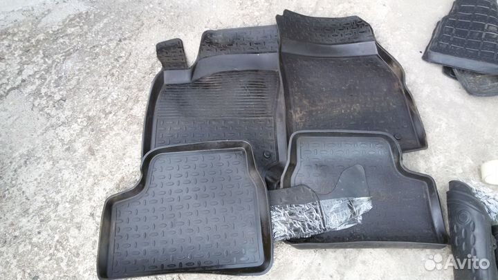 Опель астра H коврики В салон