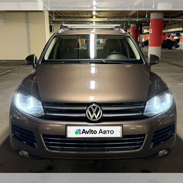 Volkswagen Touareg 3.0 AT, 2012, 246 207 км
