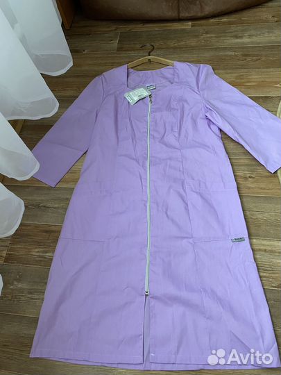 Медицинский халат женский