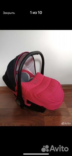 Переноска Zippy 0-10 кг