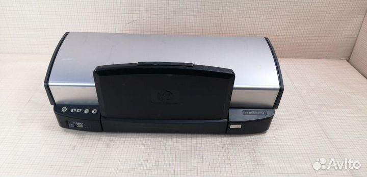 Принтер HP DeskJet 5943 C8766HE/pcт/ металик б/у