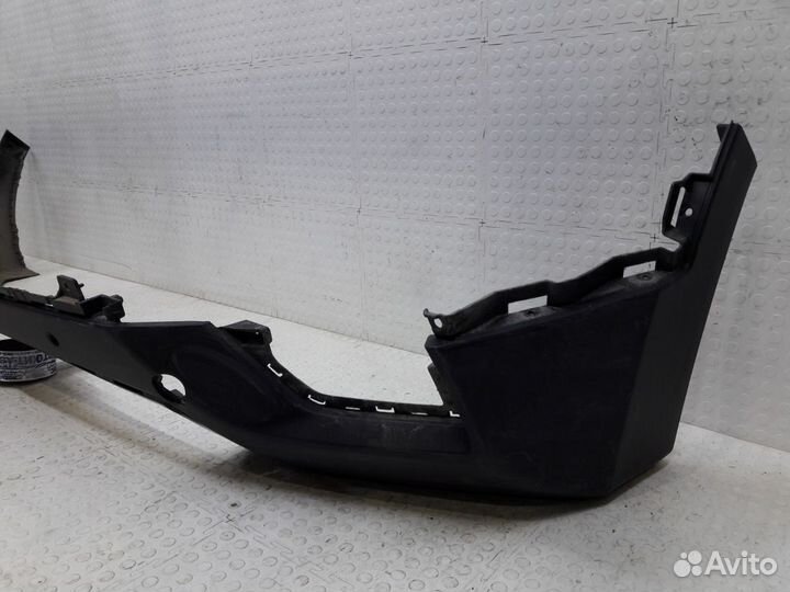 Юбка бампера задняя Hyundai Creta GS 2015