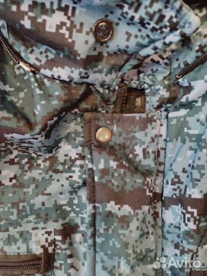 Зимний бушлат фссп