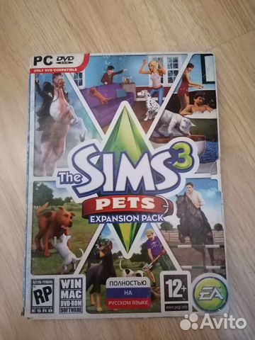 Компьютерная игра Sims 3 Pets