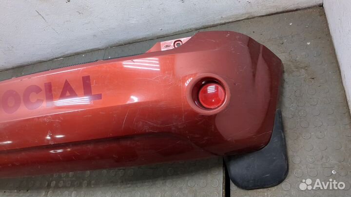 Бампер Ford Fiesta, 2007