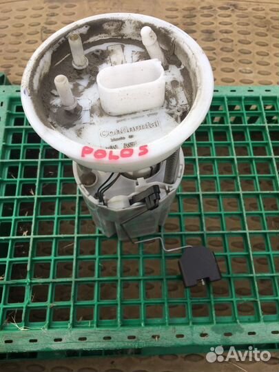 Насос топливный фольксваген поло 5 1.6