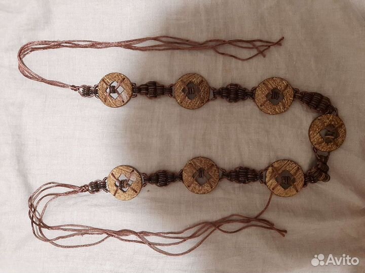 Новый пояс женский (ремень)