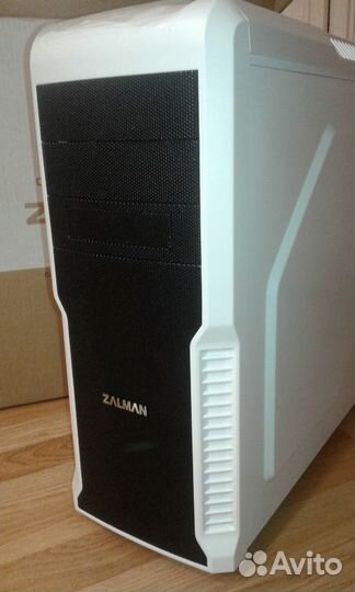 Zalman Z3 plus White(ATX)