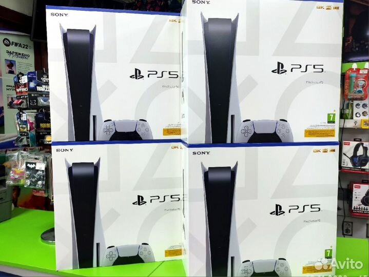 Sony PlayStation 5 PS5 новые с дисководом