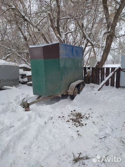 Прицеп коневозка