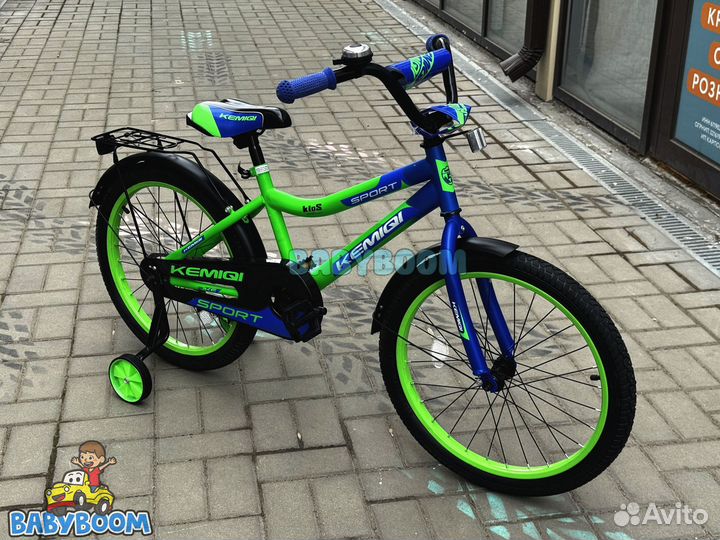 Детский велосипед kemiqi 20