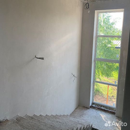 Механизированная машинная штукатурка