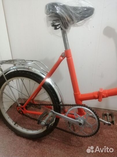 Велосипед складной кама