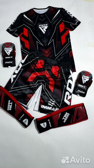 Комплект для мма RDX +Green Hill