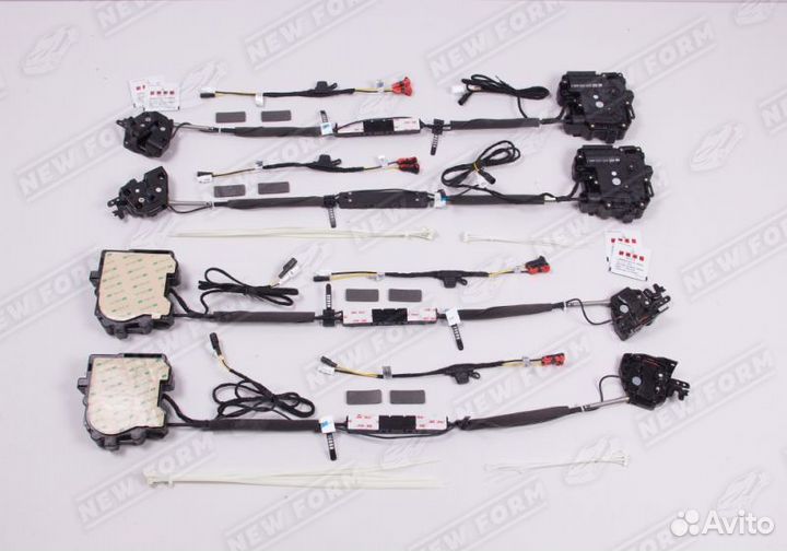 Доводчики дверей Toyota LC Prado 150 2009-2017