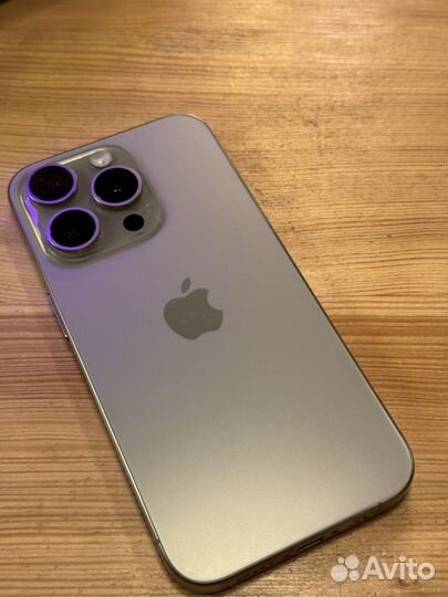 iPhone 15 Pro, 128 ГБ