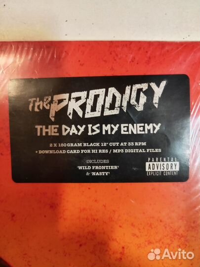 Винил Prodigy - The Day Is My Enemy, 2 LP