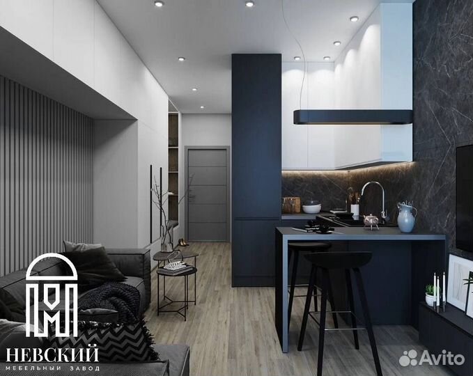 Кухни с установкой