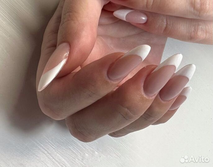 Маникюр. Наращивание ногтей. Взлетка