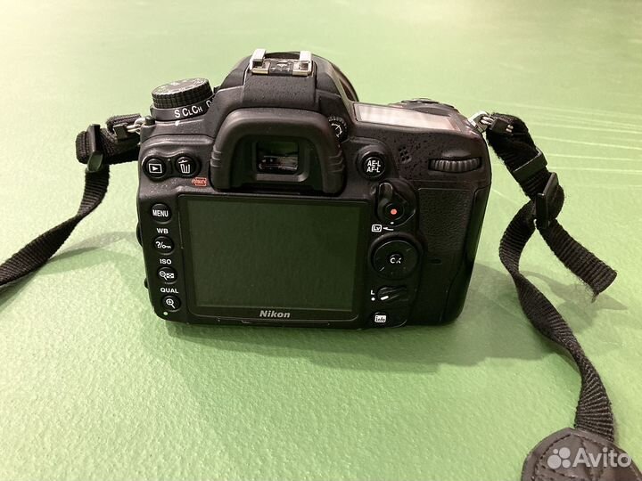 Зеркальный фотоаппарат nikon d7000