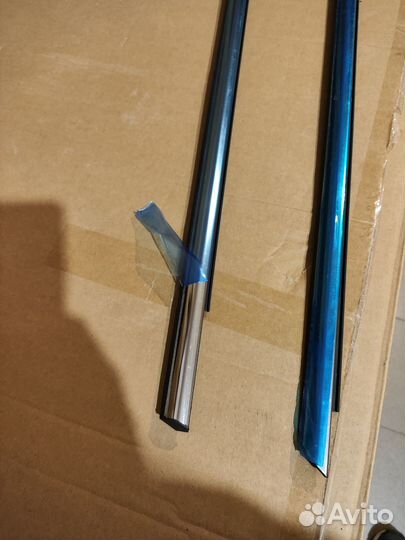 Хром молдинг двери VW Jetta 7 2018 2019+