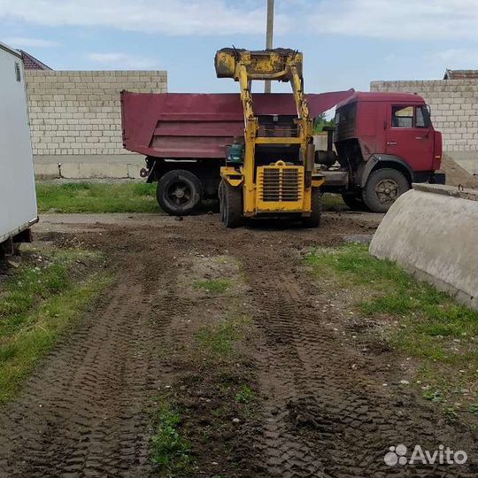 Услуги мини погрузчика