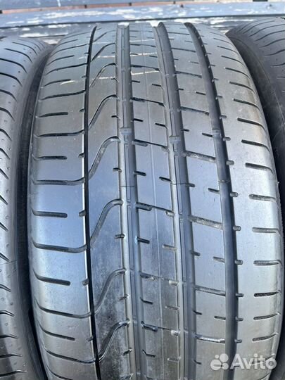 Pirelli P Zero 265/40 R21 и 295/35 R21