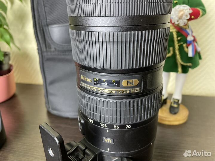 Nikon 70-200mm f/2.8G ED AF-S VR II