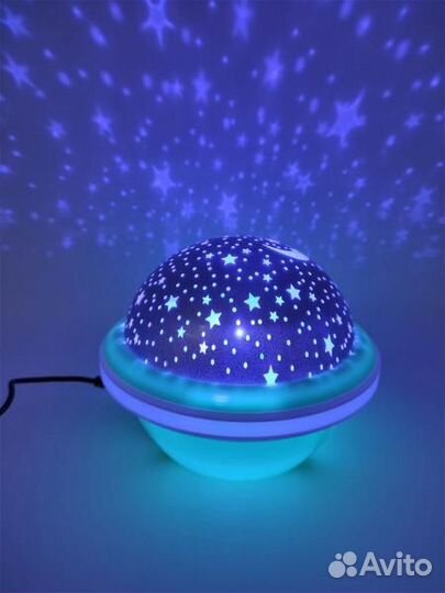 Ночник-проектор Звездное-небо 