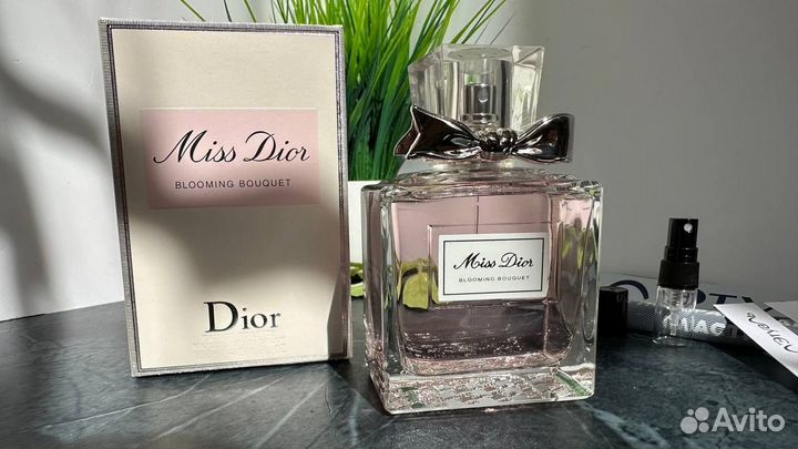 Dior Miss Dior Blooming Bouquet 100мл открытые