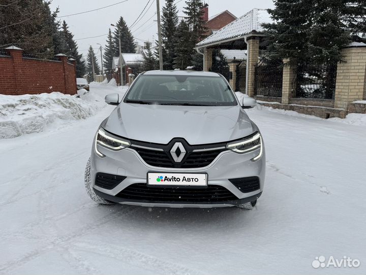 Renault Arkana 1.6 МТ, 2021, 65 000 км