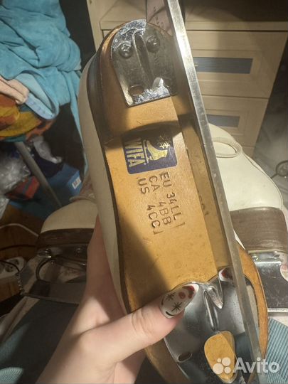 Фигурные коньки wifa