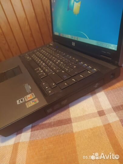 Ноутбук hp compaq 6715s