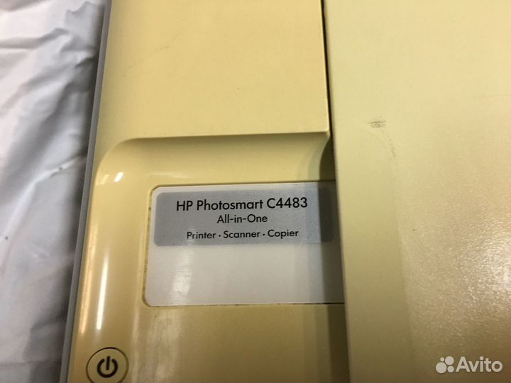 HP Photosmart C4483