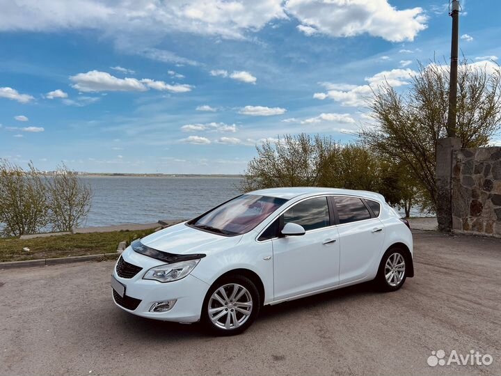 Opel Astra 1.4 AT, 2012, 155 750 км