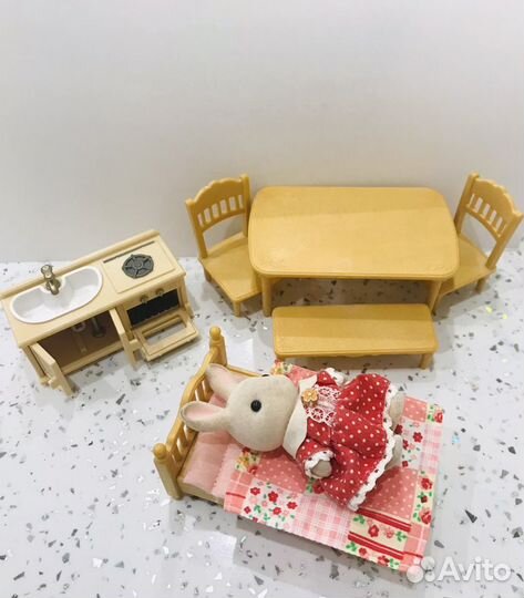 Sylvanian Families мебель