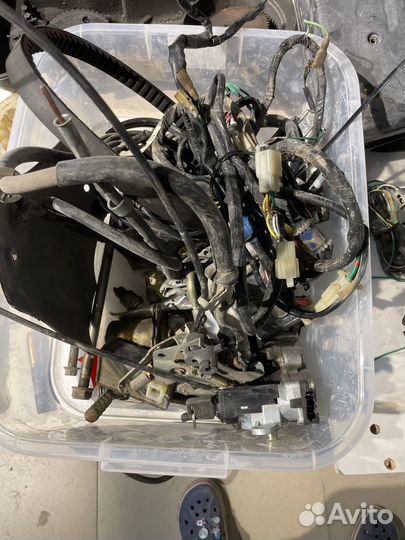 Запчасти на Honda Lead AF48 (3 поколение) Разбор