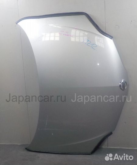 Капот на nissan primera P12, QP12, TNP12