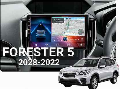 Андроид магнитолы 9" для Subaru Forester 5