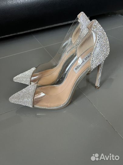 Туфли Steve Madden 37 (6,5) со стразами оригинал