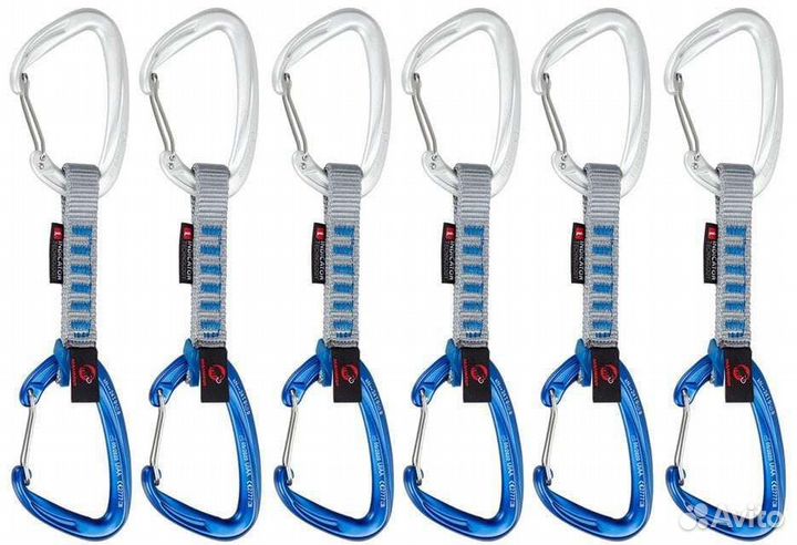 Оттяжки Mammut Crag Indicator 10 cm 6 шт