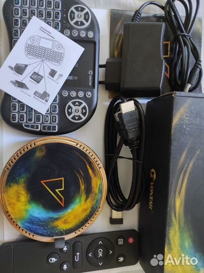 Smart tv приставка
