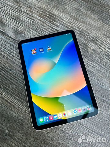 iPad mini (6-го поколения) (2021) 64gb wi-fi