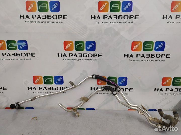 Трубка охлаждения кпп Toyota Land Cruiser 200