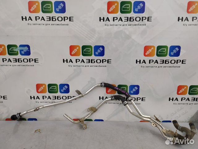 Трубка охлаждения кпп Toyota Land Cruiser 200