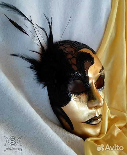 Маска карнавальная 