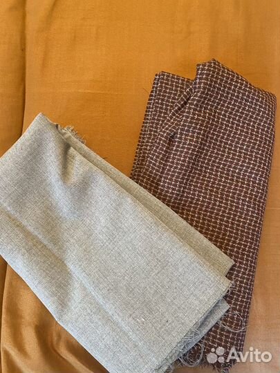 Ткань костюмная СССР