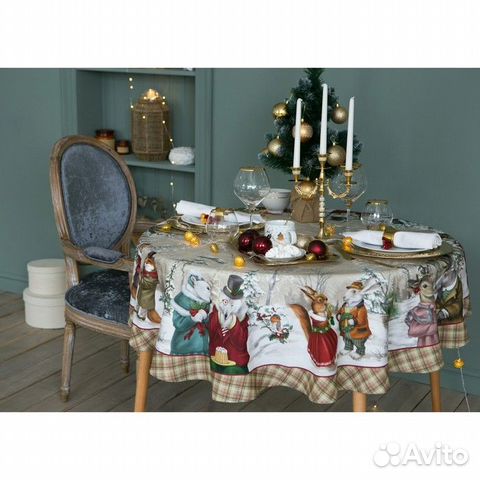 Скатерть Winter holidays