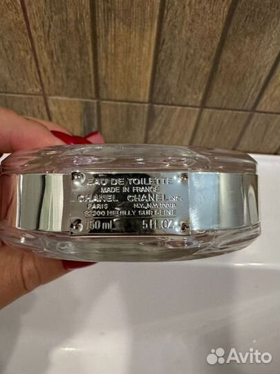 Chanel chance eau tendre распив