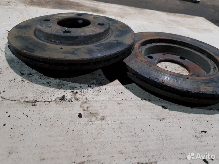 Диск тормозной Lifan Breez 2008